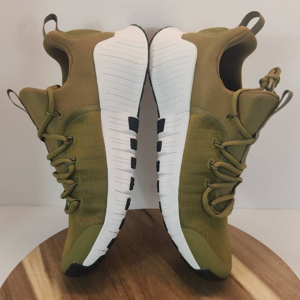 Nike Training Free Metcon 6 sneakers Mens Size 11 Moss Green FJ7127-300 - Picture 7 of 13
